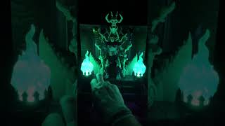 Skeletor amp Bone Throne  All Lit Up mastersoftheuniverse masterverse toys actionfigures [upl. by Htrag]