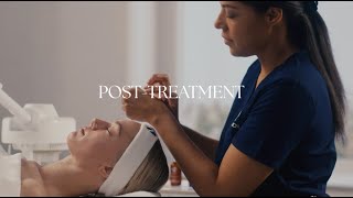 iS Clinical PostTreatment Facial Application [upl. by Shell483]