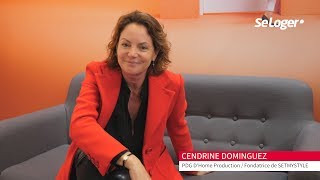 Cendrine Dominguez  « La déco c’est comme la mode ça change au gré des saisons » [upl. by Bekah]