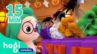 Aprende Colores con la Tienda de Dulces de Halloween  15 MIN  Colores  Hogi en español [upl. by Sibeal]