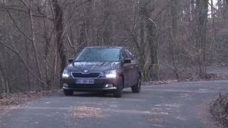 Essai Skoda Fabia 14 TDI 75ch CR FAP Business Plus [upl. by Yrrem]