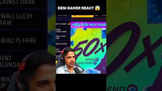 Desi gamer react on pahadi gamer 😱  shorts freefire [upl. by Fife]