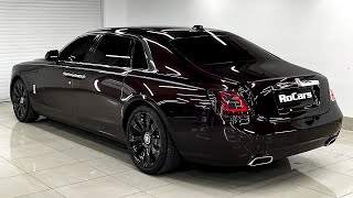 2021 RollsRoyce Ghost Long  Sound Interior Exterior in detail [upl. by Ednalrym387]