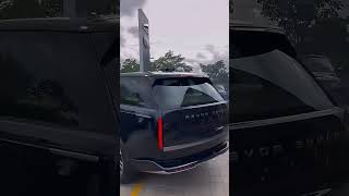 Black Range Rover  Delivery Tata groups  modifiedblackverna v automobileluxury motivationl [upl. by Aihc]