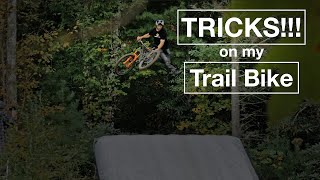 TRICKING my Trail Bike [upl. by Kilian54]