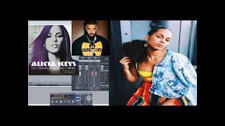 Alicia Keys ft Drake – UnThinkable I’m Ready Remix Slowed Down [upl. by Michale755]