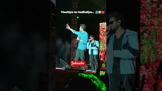 Vijay Antony concert  thozhiya en kadhaliya tamil song Vijay Antony [upl. by Sethi]