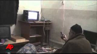 Osama bin Laden Seen Watching Himself [upl. by Rehteh]