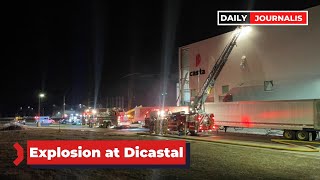 Dispatch  Explosion at Dicastal [upl. by Eeram]