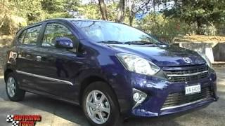 Motoring Today Showcase Toyota Wigo 2014 [upl. by Linnie158]