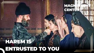 Power Passed To Sultana Mihrimah  Magnificent Century Episode 103 [upl. by Ydde]