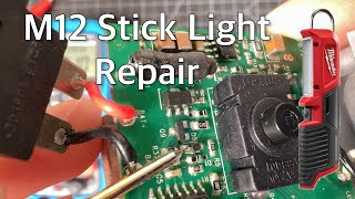 M12 Light Repair Poor Quality Control [upl. by Auqinot]