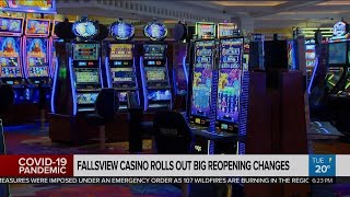 Fallsview Casino rolls out big reopening changes [upl. by Nitsej365]