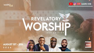 REVELATORY WORSHIP AUGUST EDITION DAY 1 [upl. by Oates670]