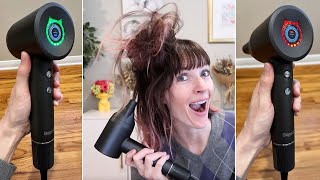 Bopcal High Speed Negative Ion Hair Dryer  Full Review [upl. by Kcirdderf707]