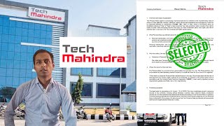 Finally Selected in Tech Mahindra interview [upl. by Frida]