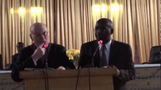 Ewald Frank 20100709 Ndjamena Tchad englishfrench [upl. by Lordan]