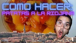 LAS MEJORES PATATAS A LA RIOJANA POR ANGEL COLASFRY SAINT KITCCHENCOCINA DE LA ABUELAEP3 [upl. by Leumhs]