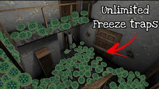 Unlimited Granny VS Unlimited Freeze Traps Granny Update 18 [upl. by Clardy]