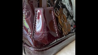 Louis Vuitton Alma BB Unboxing [upl. by Jacques]