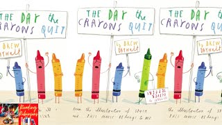 Children’s Read Aloud  🖍️ The Day The Crayons Quit by Drew Daywalt [upl. by Refinnaej]