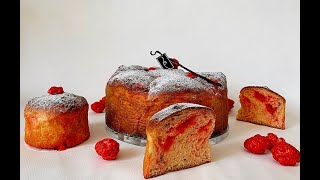 La recette de la brioche aux pralines roses [upl. by Ailahk254]