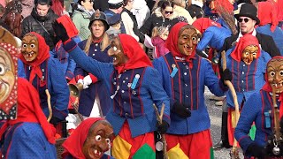 Fasnachtsumzug  Narrentreffen in Schwörstadt [upl. by Branca]