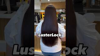 Lusterlock hairtreatment proteintreatment haircare silkyhair shinyhair frizzfreehair [upl. by Wojcik461]