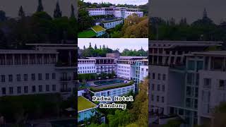 Padma Hotel Bandung hotel architecture travel drone faisalalbantani faisalalbantani [upl. by Eserehs723]