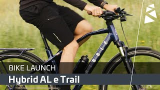 A practical hybrid ebike destined to explore  Epowered exploration  Ribble Hybrid AL e Trail [upl. by Nahsab]