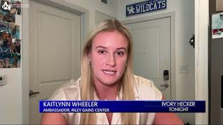 Kaitlynn Wheeler on Ivory Hecker Tonight [upl. by Metzger546]