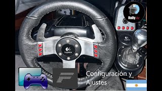 Configuración del Volante y Fanaleds  Curso Rally AR ep4 [upl. by Irv]