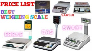 Best 30kg weighing scale price list  value for money weighing scale [upl. by Delinda]