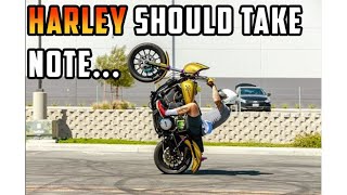 How Harley Shouldve Made The Dyna TSport  2003 Club TSport Walk Around Kruesi Originals [upl. by Reggie93]