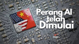 Perang Dominasi AI USA vs China vs Arab vs Eropa Siapa Menang [upl. by Corabella]