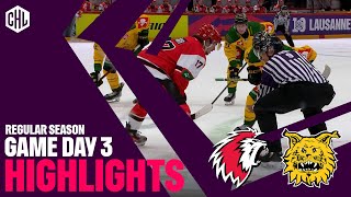 Highlights  Lausanne HC vs Ilves Tampere [upl. by Kilah]