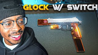 Warzone’s NEW GLOCK w a SWITCH is BROKEN [upl. by Nutsud]