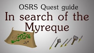 OSRS In search of the Myreque quest guide [upl. by Pennebaker]