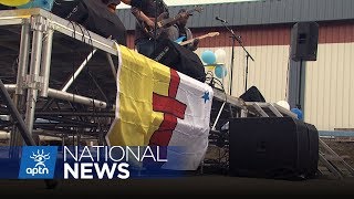 Nunavummiut celebrate Nunavut day and 25 years since land claim signed  APTN News [upl. by Wolfort]