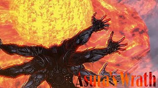 Asuras Wrath Wyzen battle [upl. by Farhi217]