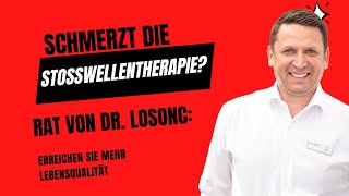 Stoßwellentherapie  Schmerzen bei der Behandlung müssen nicht sein [upl. by Bornstein]