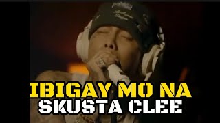 Skusta clee ibigay mona Classic live performance🥶🥶🥶 Reupload [upl. by Ahsyekat247]