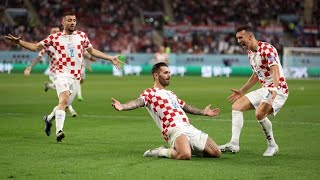 fifaworldcup Hrvatska v Kanada 41  13 različitih komentatora diljem svijeta croatia canada [upl. by Augustin]