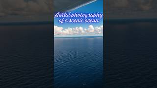 Aerial photography of a scenic ocean [upl. by Ramey]