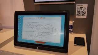 HP EliteDisplay S230TM im Hands On Deutsch [upl. by Alpheus721]