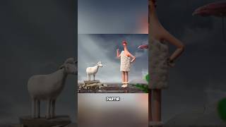 LHomme et les Moutons  LArt de Survivre au Froid et à la Chaleur 😱 shorts histoire film [upl. by Winchell109]