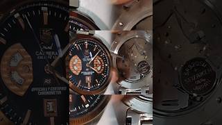 Chronometer OS21 watch service watch watchservice watchrepair watchrestoration [upl. by Reace]