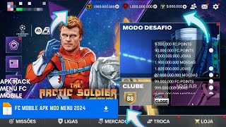 FC Mobile 24 como ter dinheiro infinito no FC mobile  apk 2024 [upl. by Nothsa]