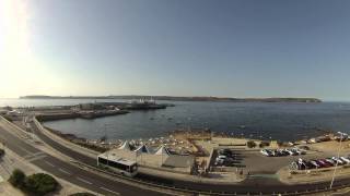 Timelapse Malta  Cirkewwa Ferry Terminal [upl. by Albrecht584]