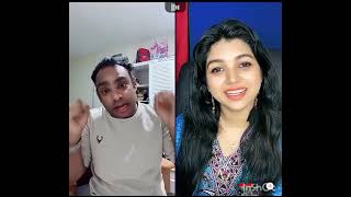 VETTIRUMB KAREEM TIKTOK AND SRUTHI THAMBI TIKTOK VIDEO CHAT TIKTOK MALAYALAM FUNNY VIDEO FUNN😄 [upl. by Lamhaj]